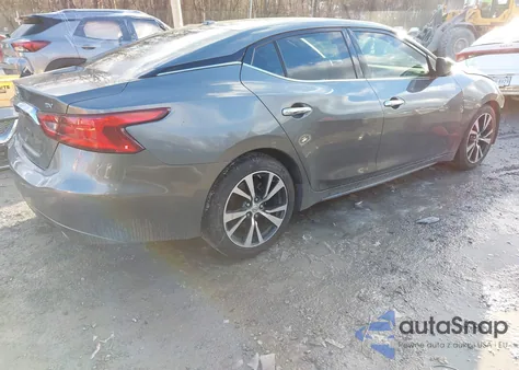 2017 Nissan Maxima 3.5 Sv из США, поврежденный, VIN 1N4AA6AP9HC419268